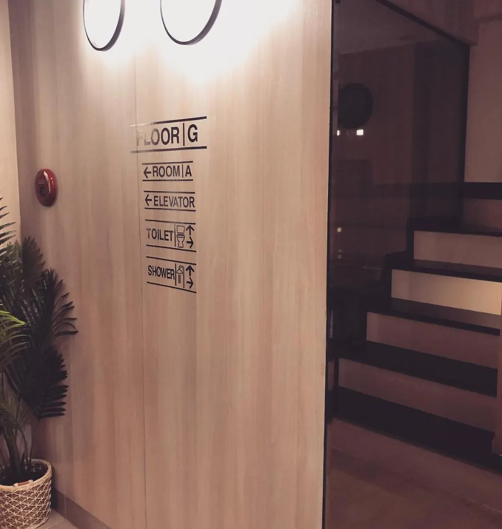 Toi'S Travel Home Central Хошимин Хостел